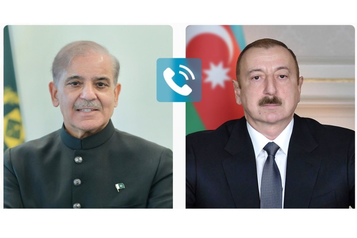 Shahbaz Sharif a appelé le président de l’Azerbaïdjan et a condamné l’attaque militaire de l’Iran