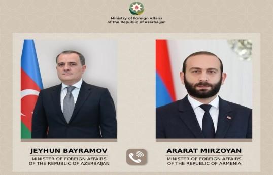Mirzoyan s’est entretenu par téléphone avec Djeyhoun Baïramov au sujet des attaques de drones iraniennes