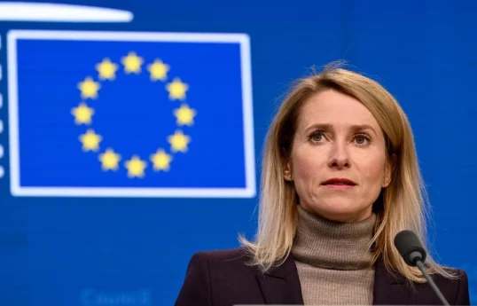 Le conflit au Moyen-Orient affecte la capacité de défense de l’Ukraine, dit Kallas