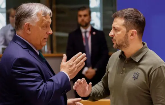 Orbán a répondu aux menaces de Zelensky : Budapest ne cédera pas au chantage de Kiev 