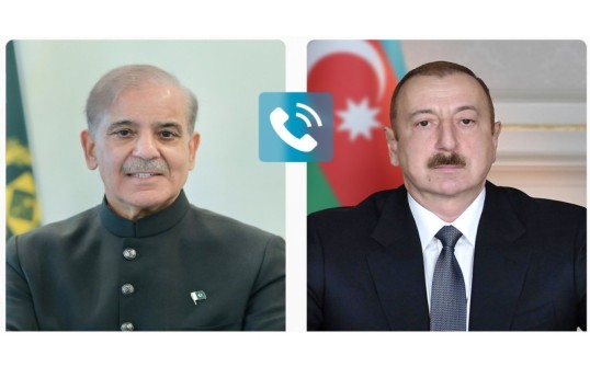 Shahbaz Sharif a appelé le président de l’Azerbaïdjan et a condamné l’attaque militaire de l’Iran