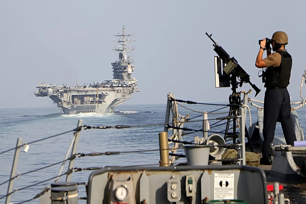 SEPAH a averti : nous attendons les forces américaines dans le détroit d’Hormuz