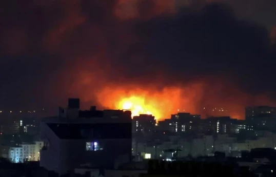 Plus de 80 chasseurs israéliens ont bombardé et détruit des dépôts souterrains de missiles ainsi que d’autres installations militaires en Iran