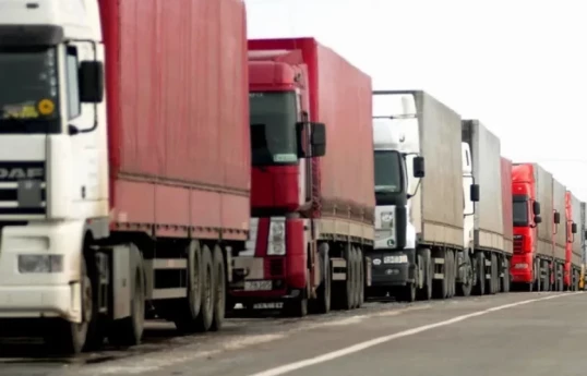 L’entrée et la sortie ont été rétablies entre l’Azerbaïdjan et l’Iran pour le transport de marchandises