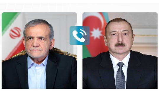 Massoud Pezeshkian a appelé le président Ilham Aliyev