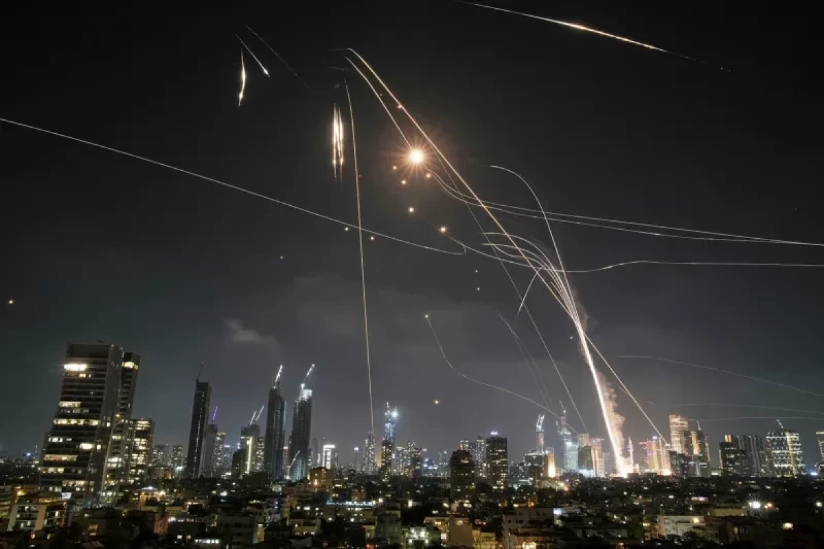 Les frappes de missiles de l
