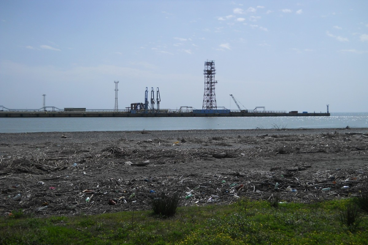 UE a retiré le port de Kulevi de la liste des sanctions