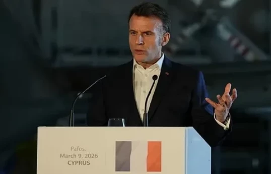 Nous ne participons pas au conflit en cours, dit Macron