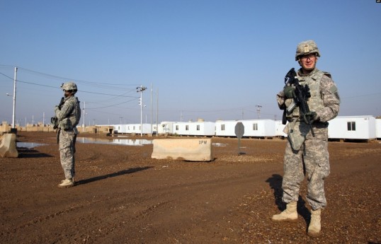 SEPAH a lancé cinq missiles balistiques sur une base militaire américaine dans la région du Kurdistan en Irak