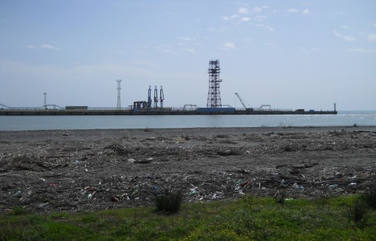 UE a retiré le port de Kulevi de la liste des sanctions