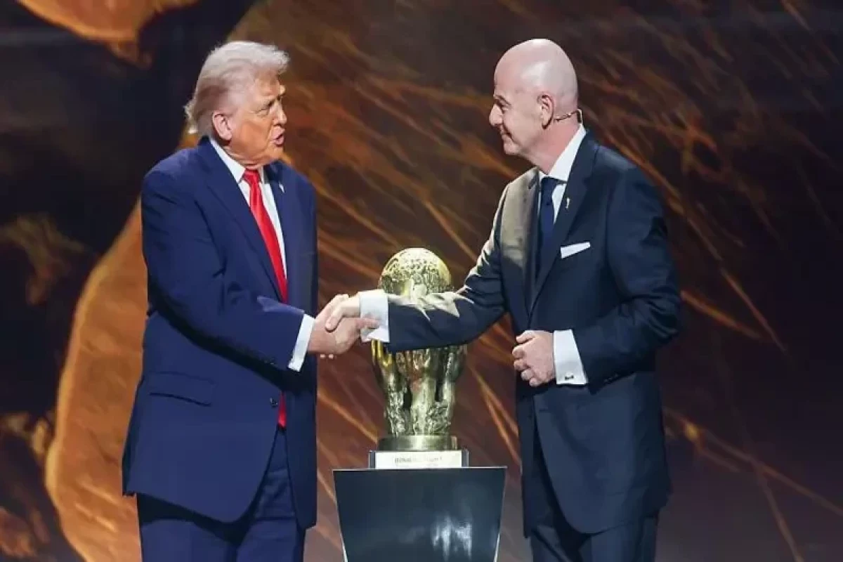 Trump a dit au président de la FIFA que l’Iran pourrait « participer » à la Coupe du monde aux États-Unis