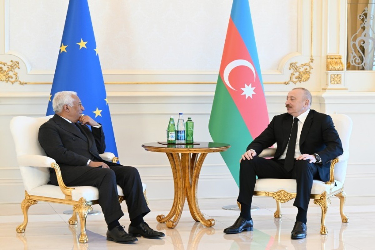 Une rencontre en tête-à-tête a eu lieu entre le président Ilham Aliyev et Antonio Costa -ACTUALISÉ 