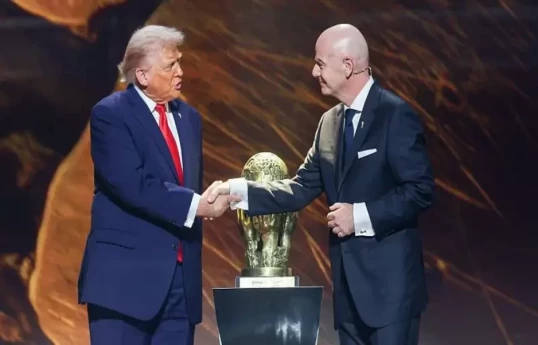 Trump a dit au président de la FIFA que l’Iran pourrait « participer » à la Coupe du monde aux États-Unis