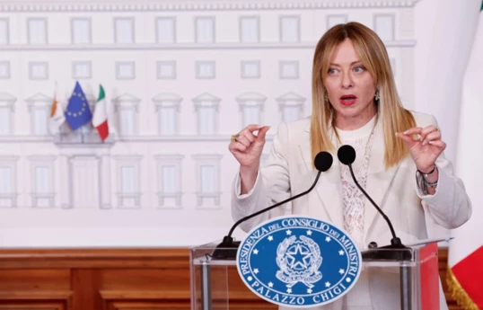 Le Premier ministre italien a condamné la frappe de roquette contre une école de filles en Iran