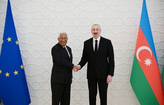 Leader de l’UE : Dans le contexte de la guerre en Iran, notre partenariat énergétique avec l’Azerbaïdjan revêt une importance encore plus grande