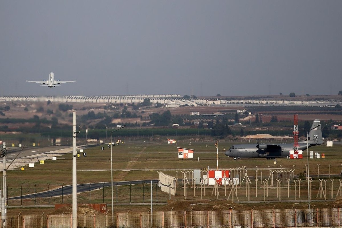 La base d’İncirlik est une base turque ; la présence de soldats américains ne signifie pas que c’est une base américaine