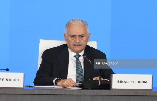 Binali Yildirim : le Corridor central prend une importance stratégique