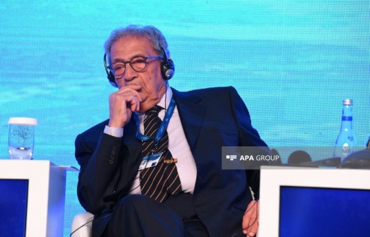 Amr Moussa : s’il y a un État d’Israël, il doit y avoir aussi un État palestinien, sinon il n’y aura pas de paix au Moyen-Orient