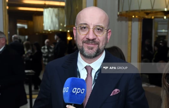 Michel : La visite de Costa aidera à définir les priorités du partenariat UE-Azerbaïdjan