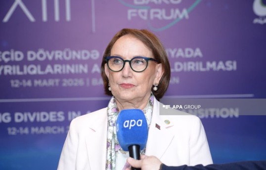 Responsable de l’ONU : les processus qui se déroulent entre l’Azerbaïdjan et l’Arménie sont un bon exemple pour nous
