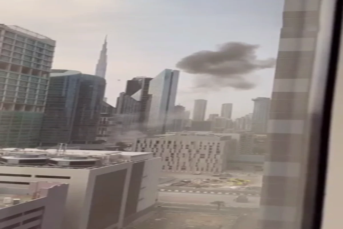 Iran a frappé le Centre financier international de Dubaï avec un drone