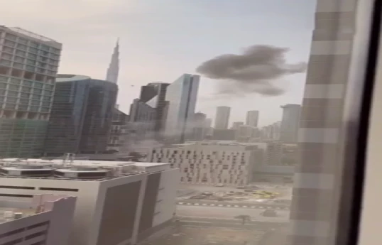 Iran a frappé le Centre financier international de Dubaï avec un drone
