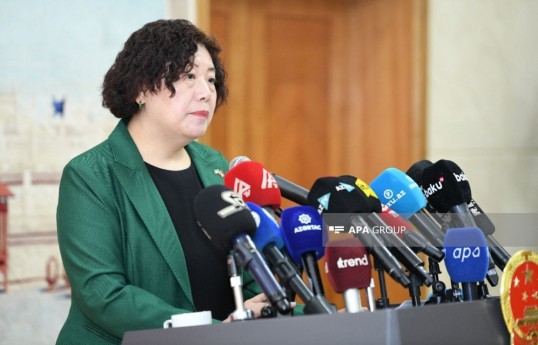 Ambassadrice : L’Azerbaïdjan soutient les initiatives mondiales de la Chine