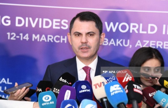 Murat Kurum : En nous basant sur les succès obtenus en Azerbaïdjan, nous voulons élever la COP31 à un niveau supérieur