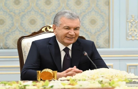 Président de l’Ouzbékistan participera au WUF13
