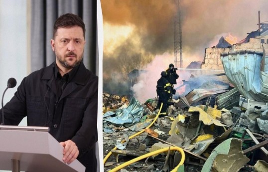 Zelensky a parlé des attaques de la Russie : Moscou tentera de profiter de la guerre au Moyen-Orient