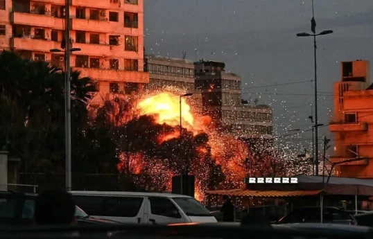 Iran a frappé le ministère israélien de la Sécurité en réponse à l'assassinat du dirigeant d'ETTELAAT