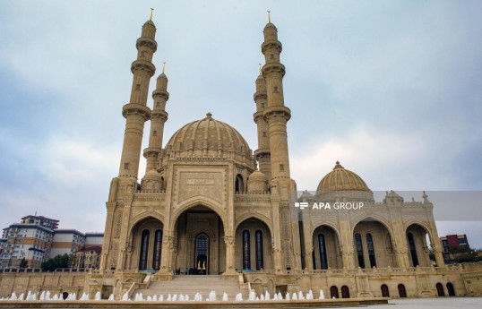 En Azerbaïdjan, c’est la fête de Ramadan