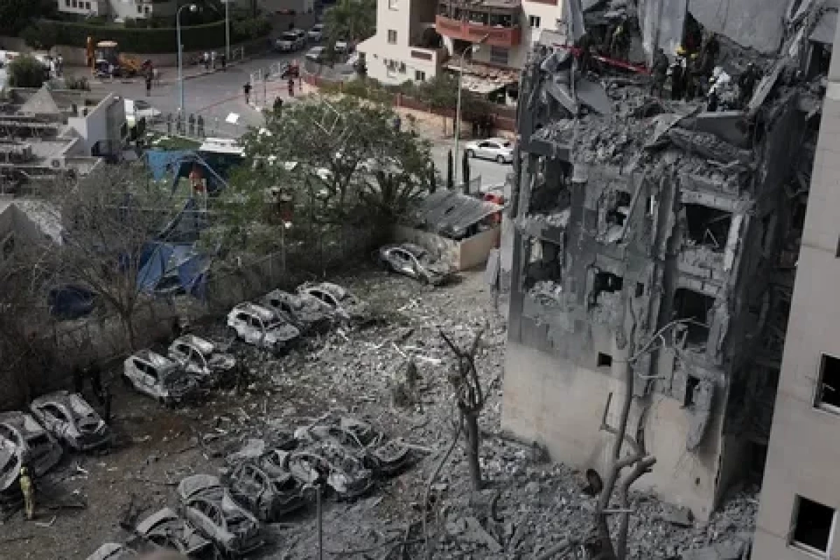 Plus de 60 personnes ont été blessées à la suite d’une frappe de l’Iran sur la ville d’Arad en Israël -ACTUALISÉ 