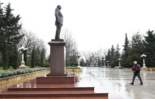 Président Ilham Aliyev a effectué une visite dans le district de Shamakhi