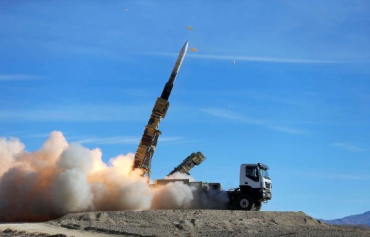 SEPAH a annoncé avoir mené des frappes contre les bases de Dimona, d’Eilat et des États-Unis