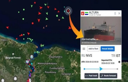 Le tanker turc chargé de 140 000 tonnes de pétrole a été frappé par un drone