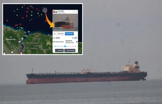 Abdulkadir Uraloğlu a déclaré que l’explosion du pétrolier turc était causée par une intervention étrangère