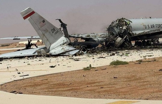 Iran a abattu l’avion de reconnaissance spécial américain « E-3 Sentry » -PHOTO -ACTUALISÉ 