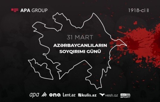 Le 31 mars est la journée du génocide des Azerbaïdjanais