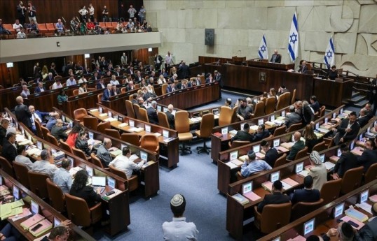 En Israël, une loi prévoyant la peine de mort pour les Palestiniens accusés de terrorisme a été adoptée