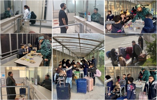Jusqu'à présent, 3 146 personnes ont été évacuées d'Iran vers l'Azerbaïdjan-PHOTO 