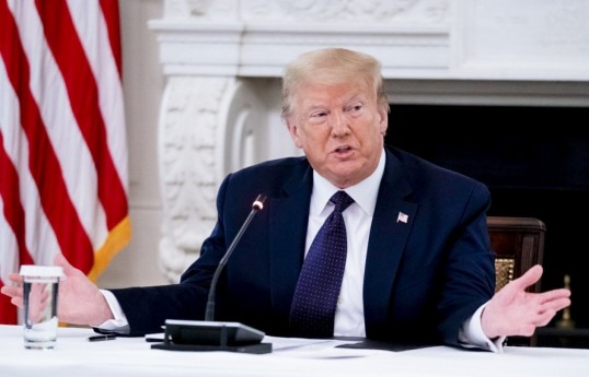 Trump a menacé les pays qui refusent de fournir un soutien militaire aux États-Unis