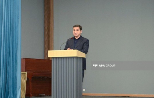 Hikmet Hajiyev : Le problème des mines au Karabakh reste le défi humanitaire le plus sérieux