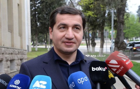 L'assistant du président : Nous ne considérons pas satisfaisant le travail du CICR concernant les citoyens azerbaïdjanais disparus