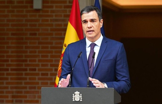 L’avion de Sánchez a effectué un atterrissage d’urgence à Ankara