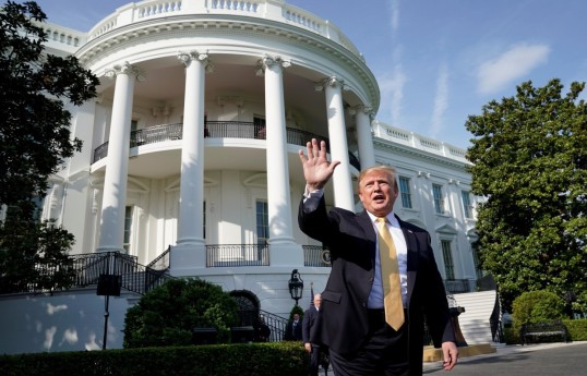 Une fusillade a eu lieu près de la Maison-Blanche lors du discours de Trump