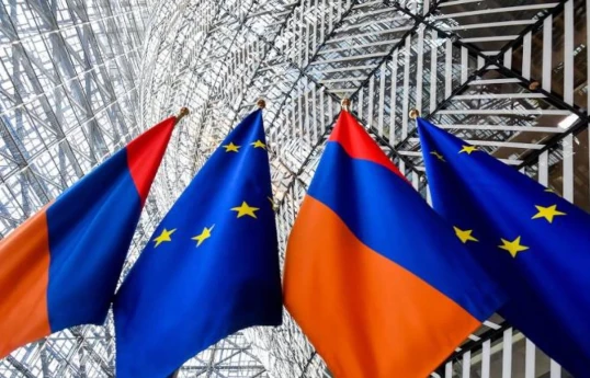 Un accord de partenariat de connectivité a été signé entre l’UE et l’Arménie