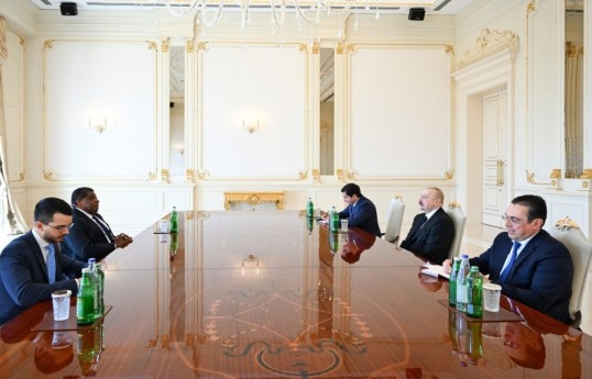 Président Ilham Aliyev a reçu le secrétaire général de l’Union interparlementaire