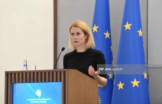 Kallas : l’UE est prête à discuter d’un partenariat plus structuré avec l’Azerbaïdjan