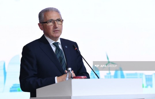 Mukhtar Babayev : Nous nous sommes engagés à réduire les émissions de 40 % d’ici 2035